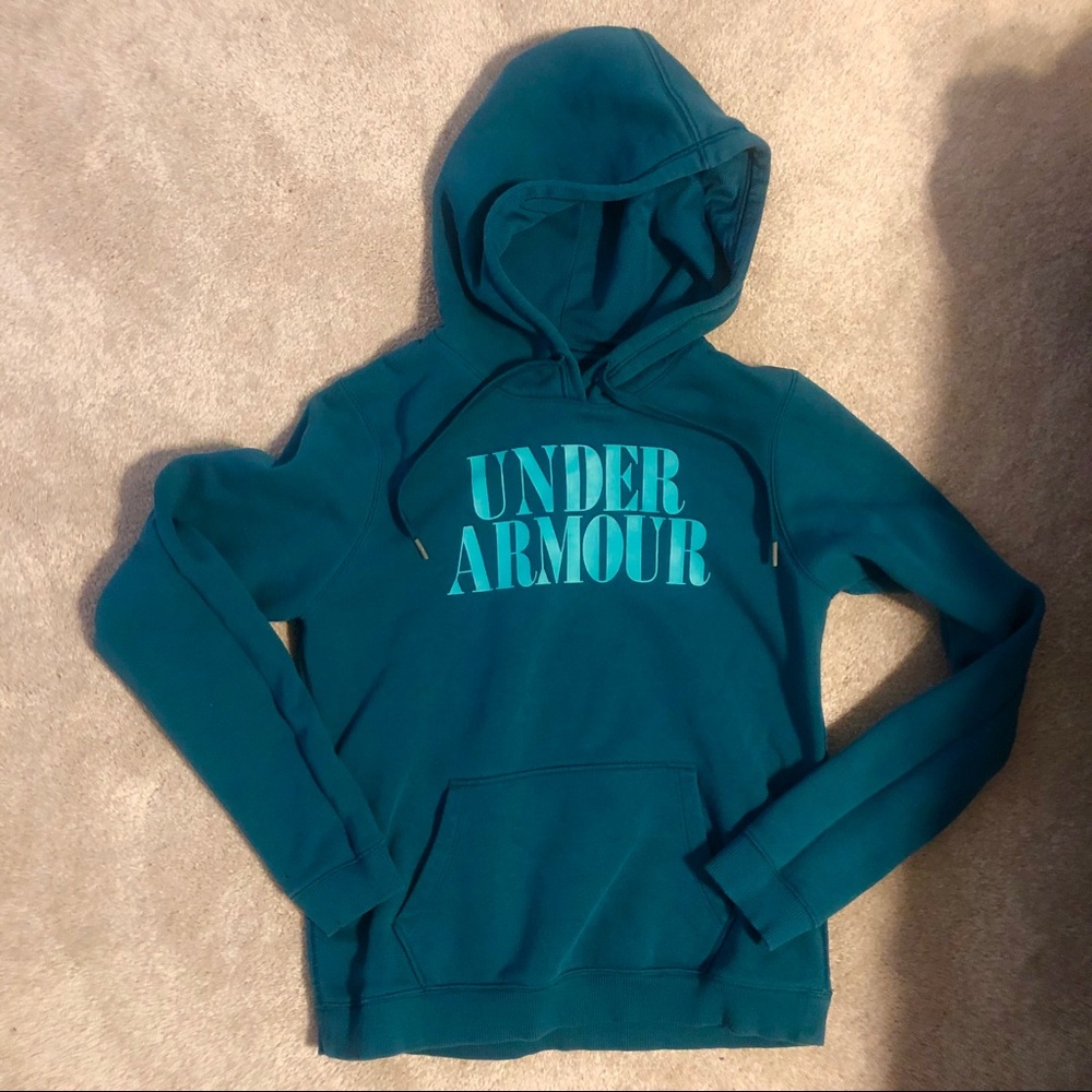 Under Armour Teal Hoodie